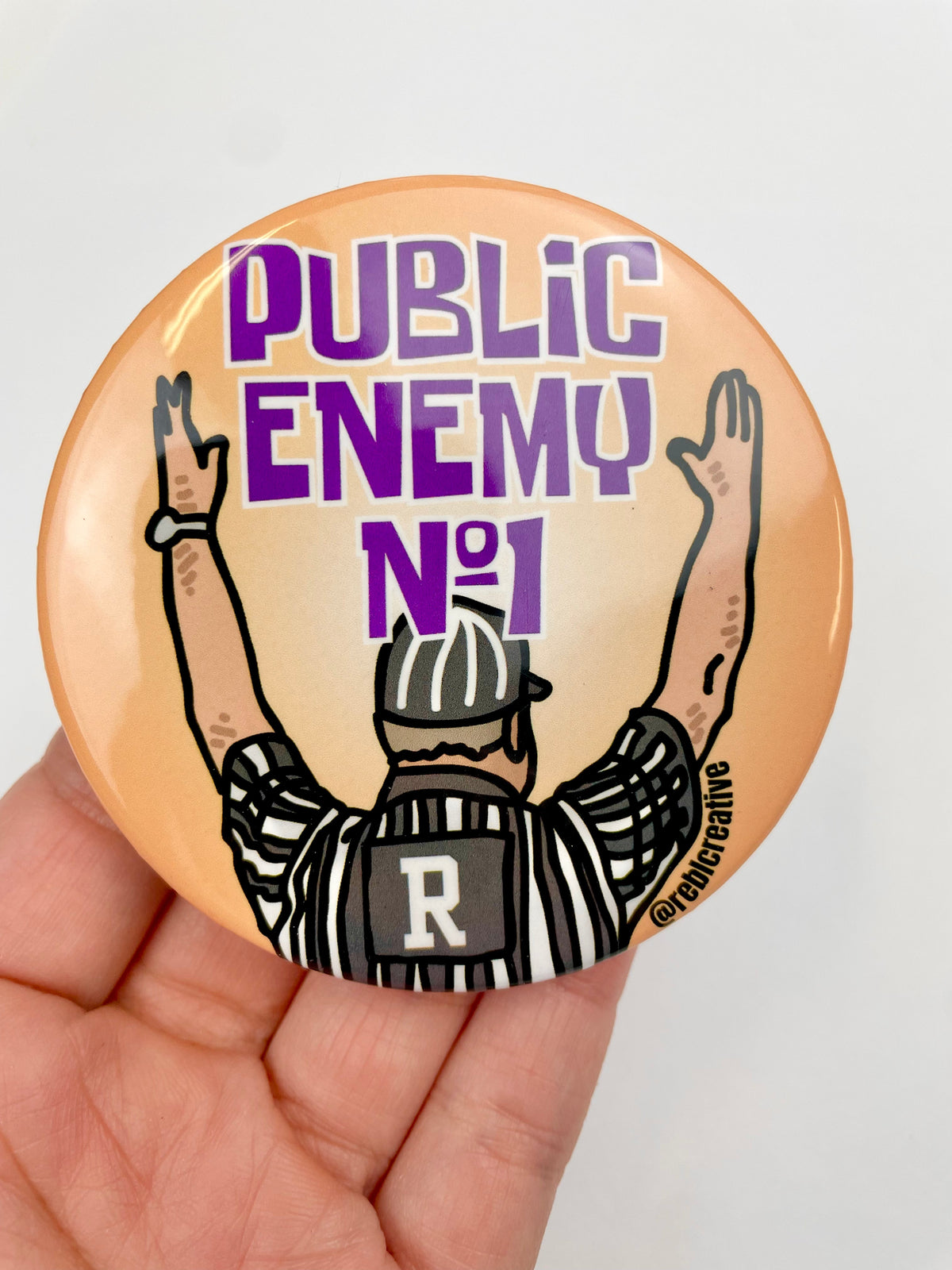 *Public Enemy No. 1 - Purple & Orange