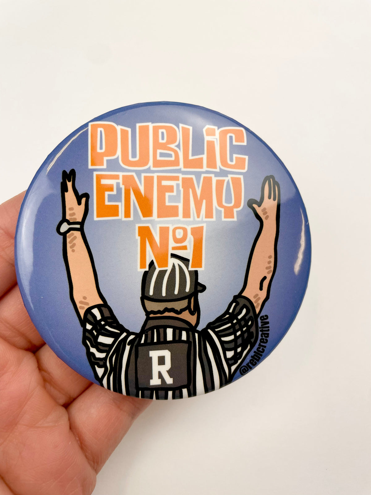 *Public Enemy No. 1 - Blue & Orange
