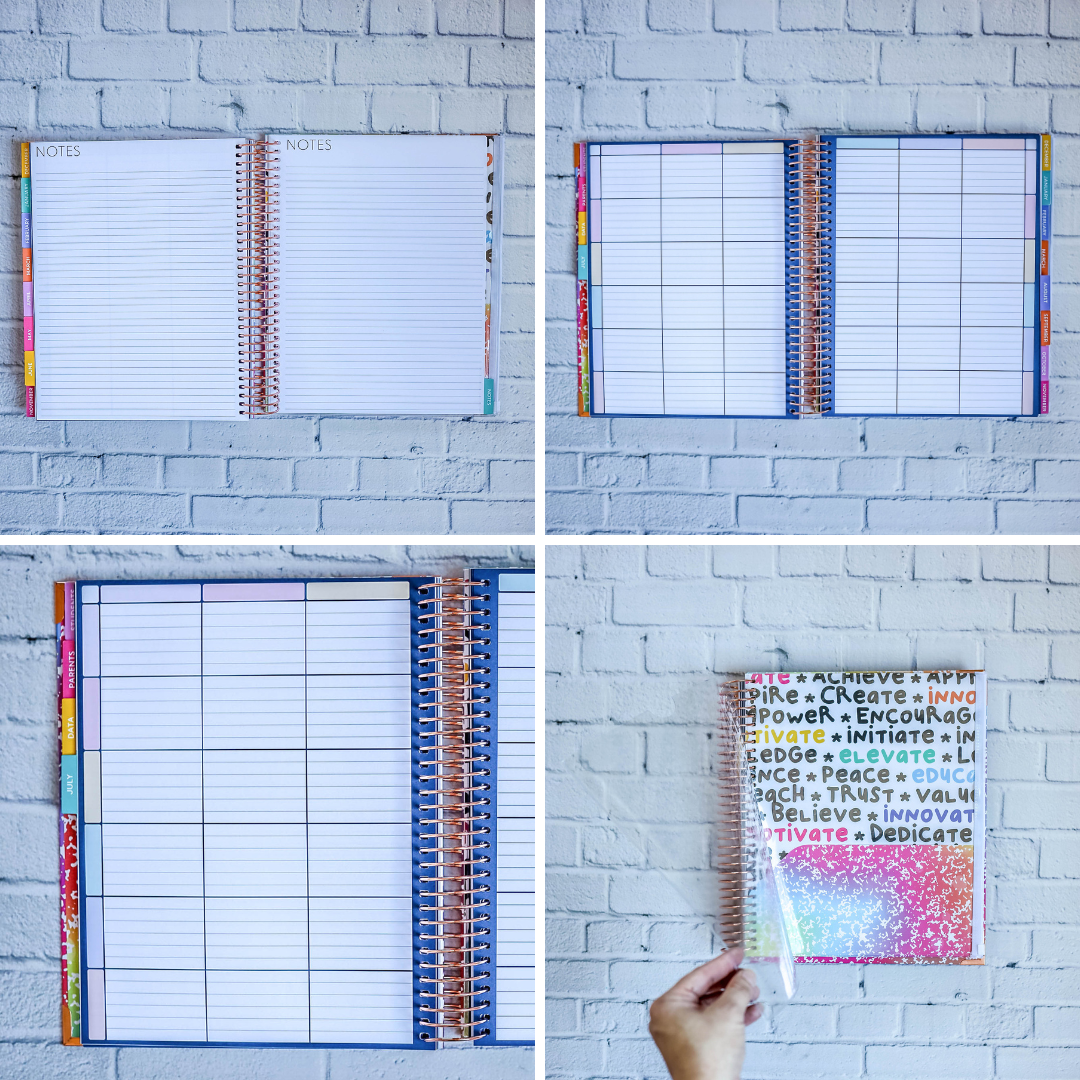 Buffalo Check Teacher Planner by BERTEAU & Co.