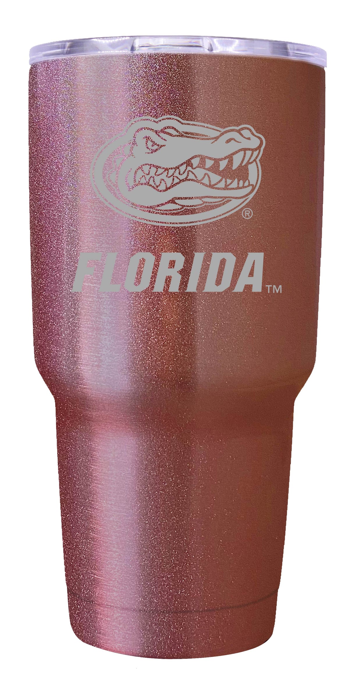 Florida Gators 24 oz Insulated Tumbler Etched - Choose Your Color