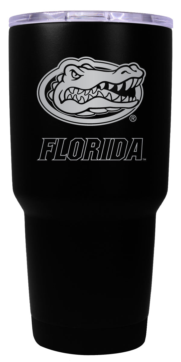 Florida Gators 24 oz Engraved Insulated Stainless Steel Tumbler Officially Licensed