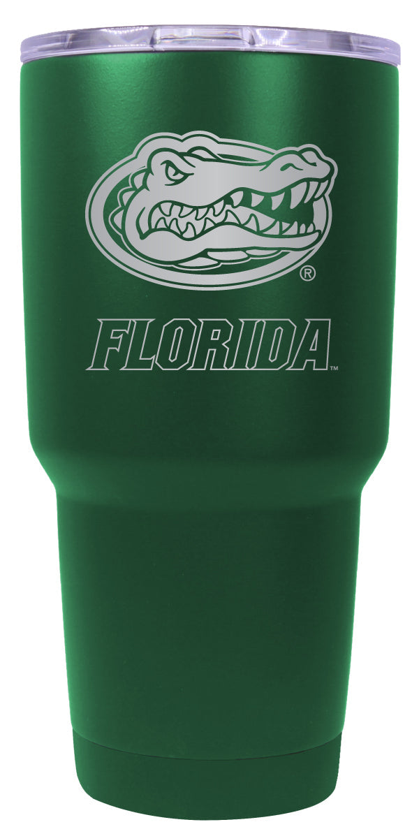 Florida Gators 24 oz Engraved Insulated Stainless Steel Tumbler Officially Licensed