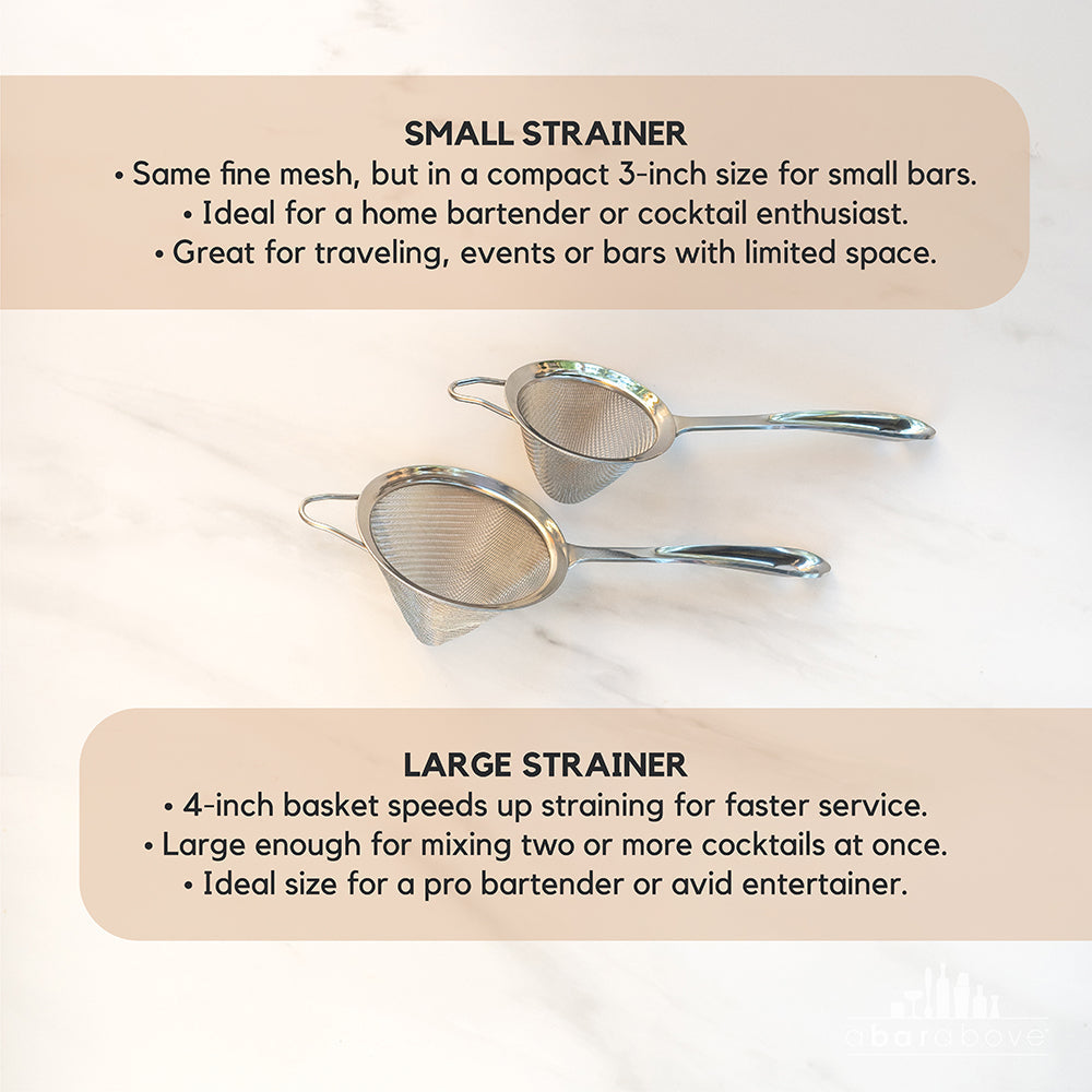 Fine Mesh Strainer - Antique Copper