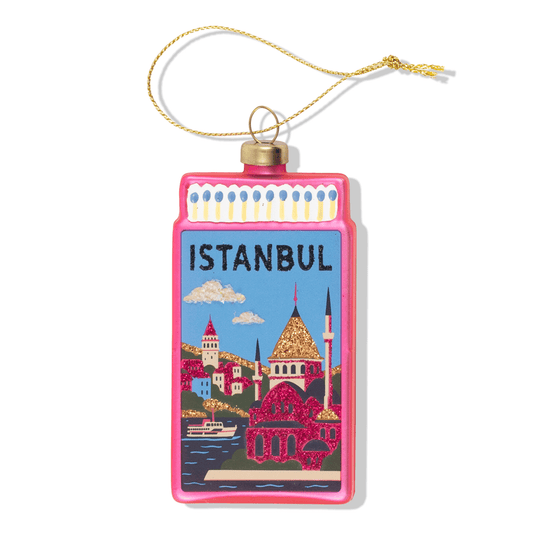 Istanbul Matchbook Ornament
