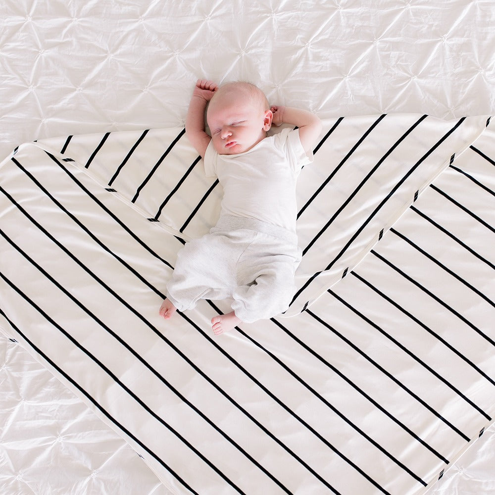 Forever™ Swaddle + Hat Sets: Assorted Colors