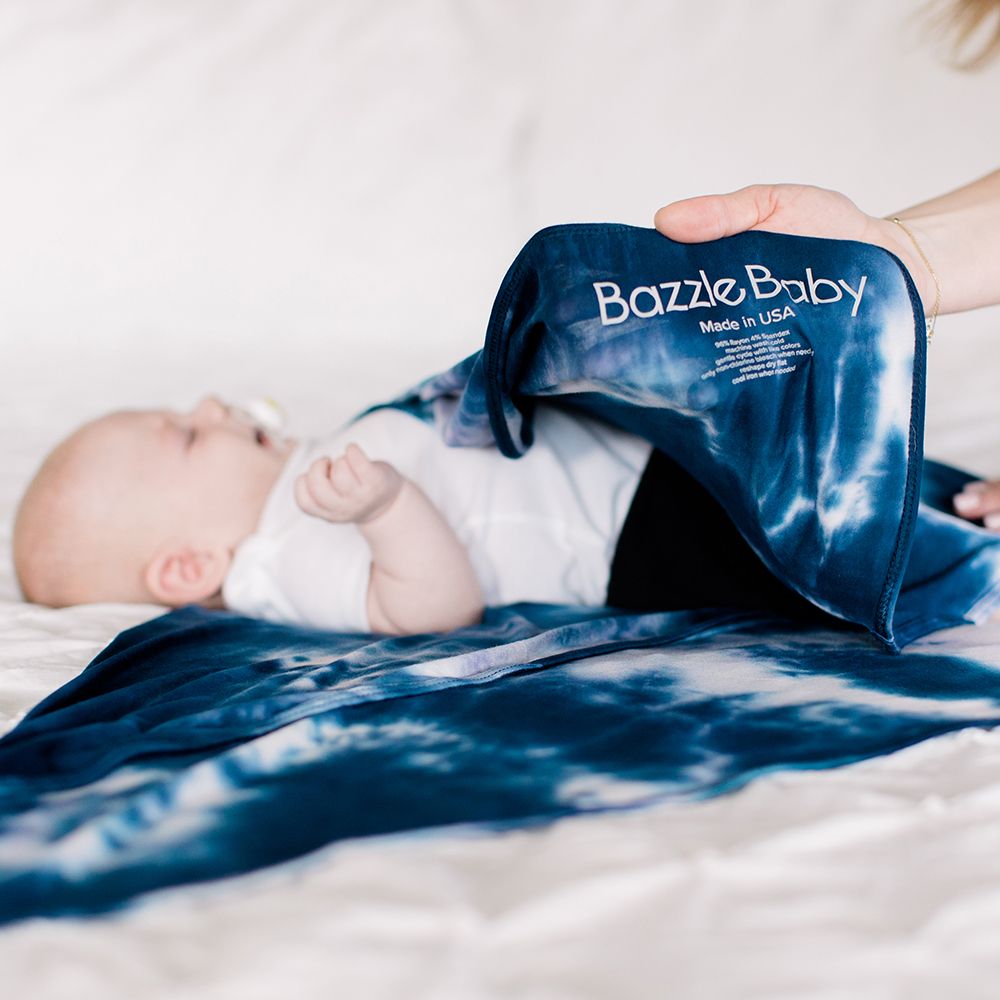 Forever™ Swaddle + Hat Sets: Assorted Colors