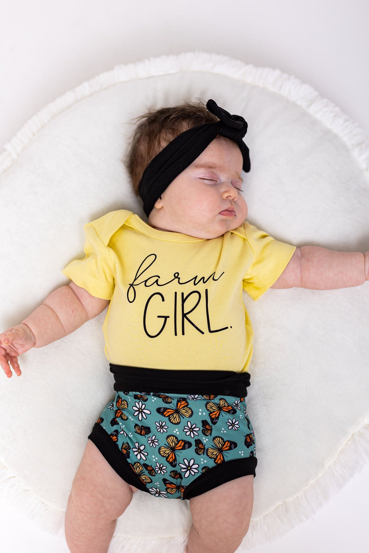 Farm Girl • Organic Cotton Onesie
