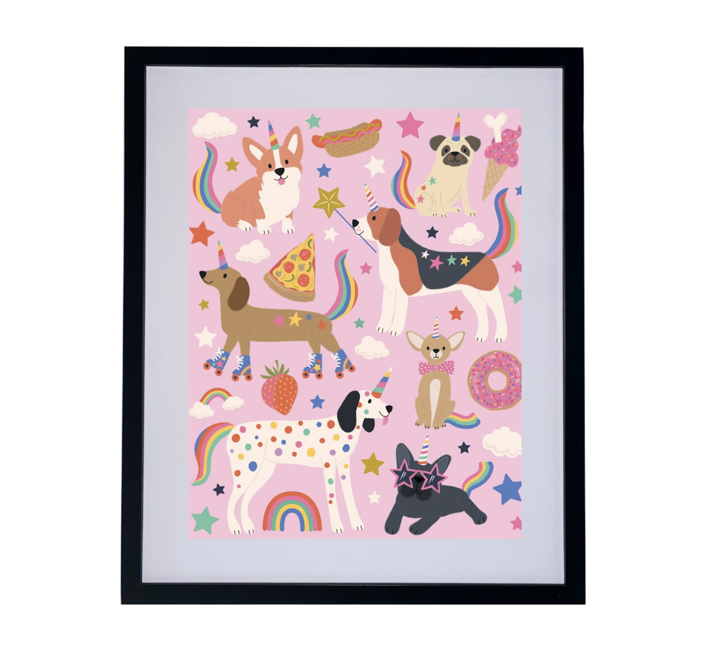 The JIGGY 100 Piece Frame