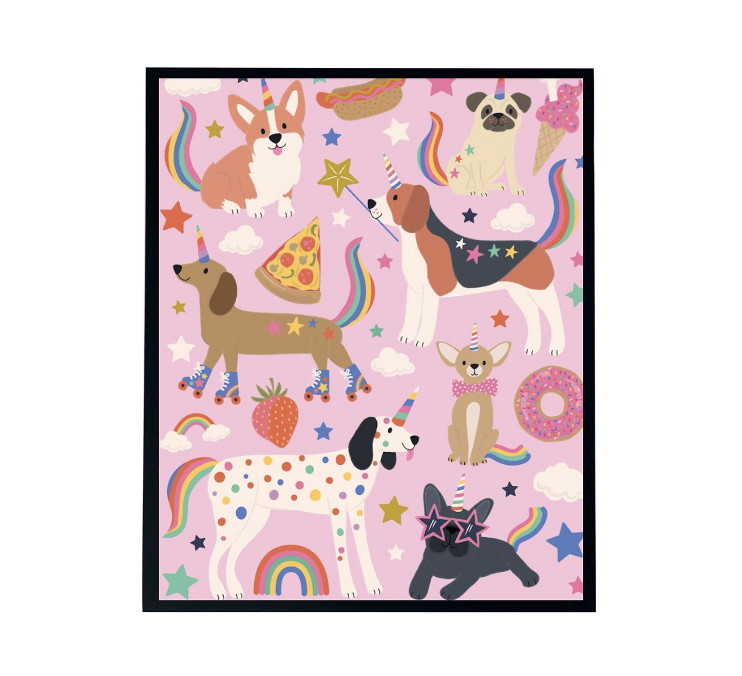 The JIGGY 100 Piece Frame