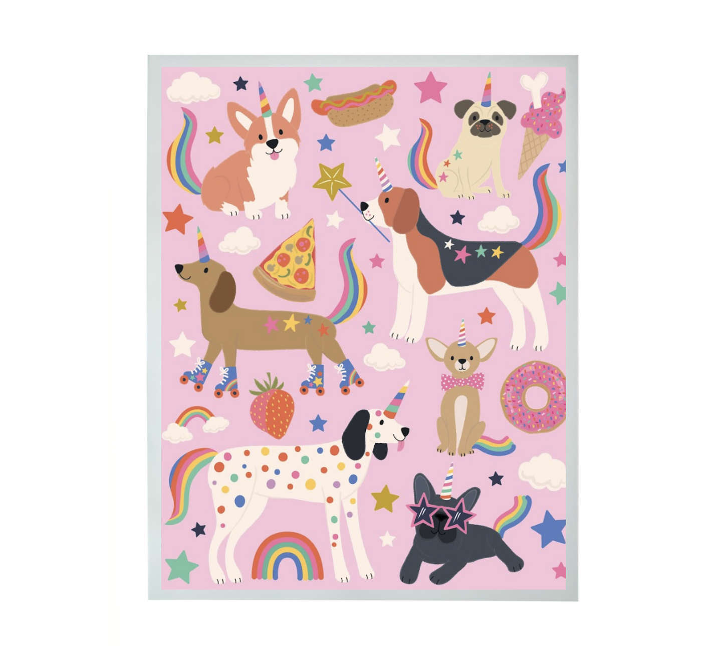 The JIGGY 100 Piece Frame