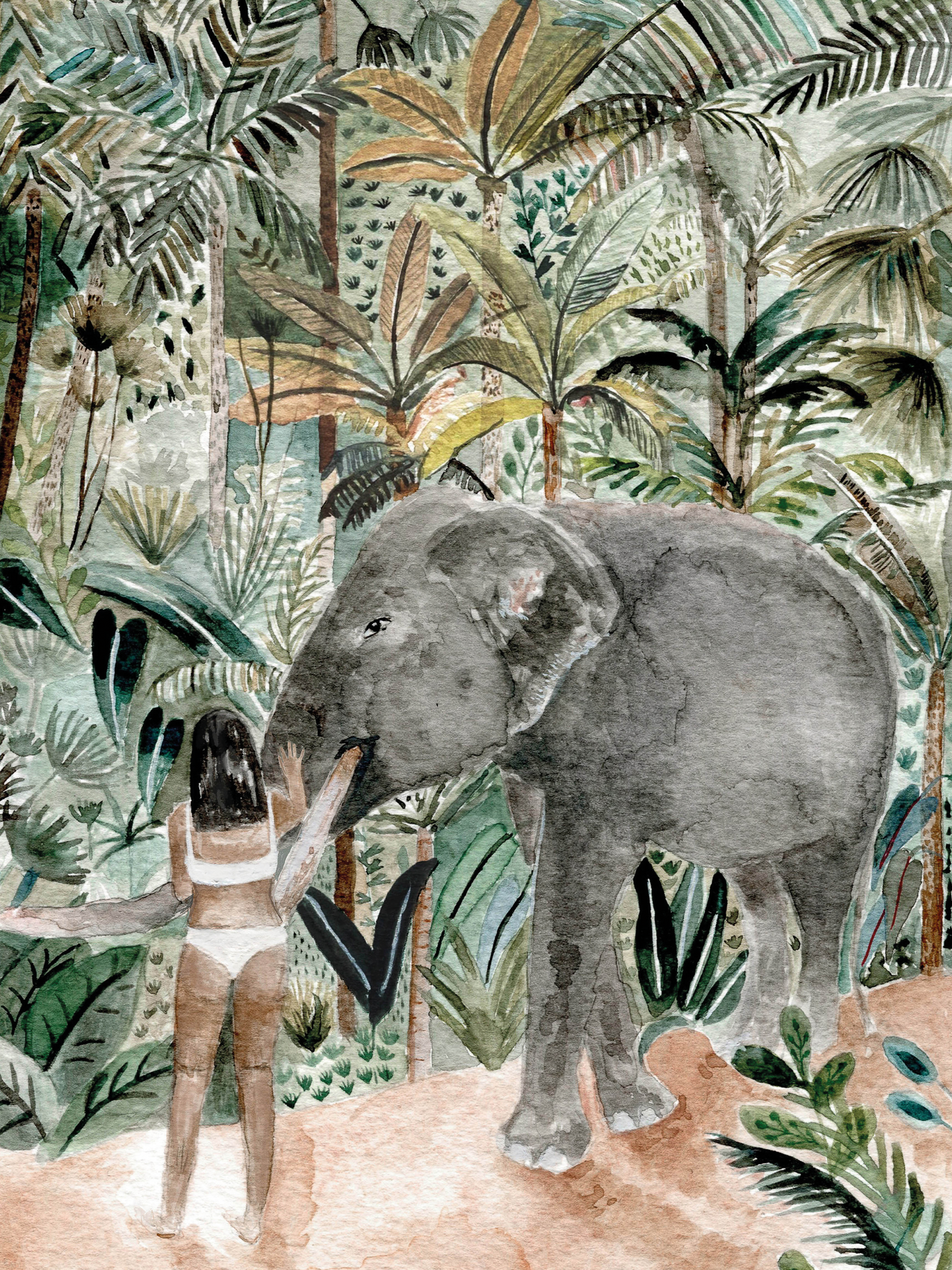 Jungle Afternoons, Isabelle Vandeplassche