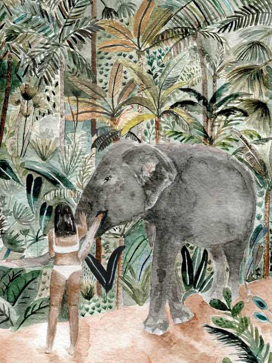 Jungle Afternoons, Isabelle Vandeplassche