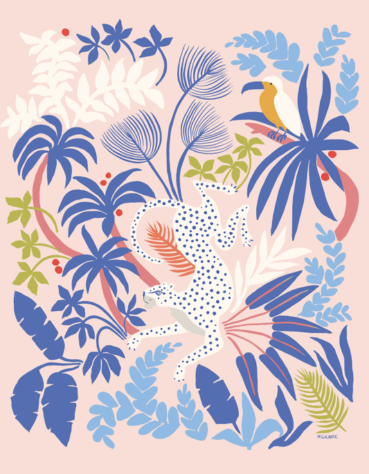 Jungle Cat, Megan Galante