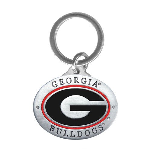 Georgia Bulldogs Key Chain