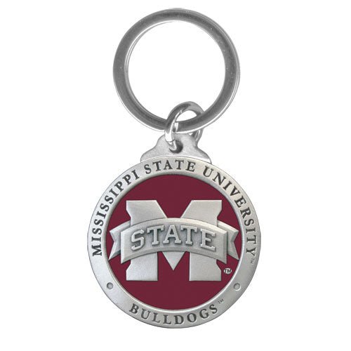 Mississippi State University Bulldogs "M" Logo Key Chain