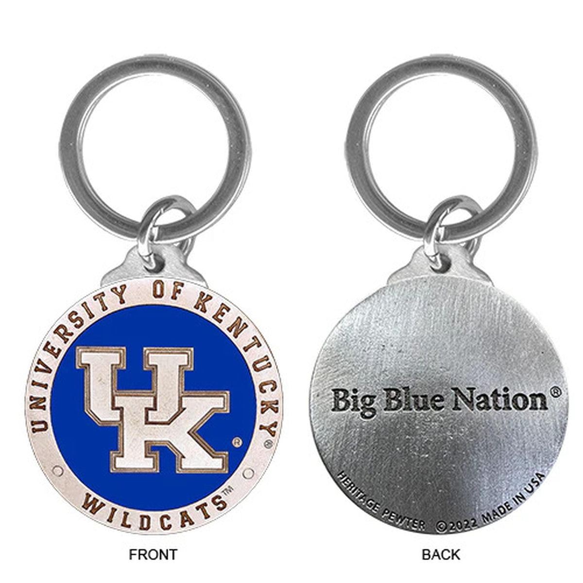 Kentucky Wildcats UK Logo Key Chain