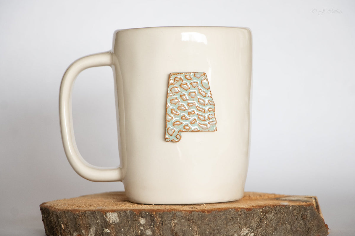 State of Alabama Coffee Mug
