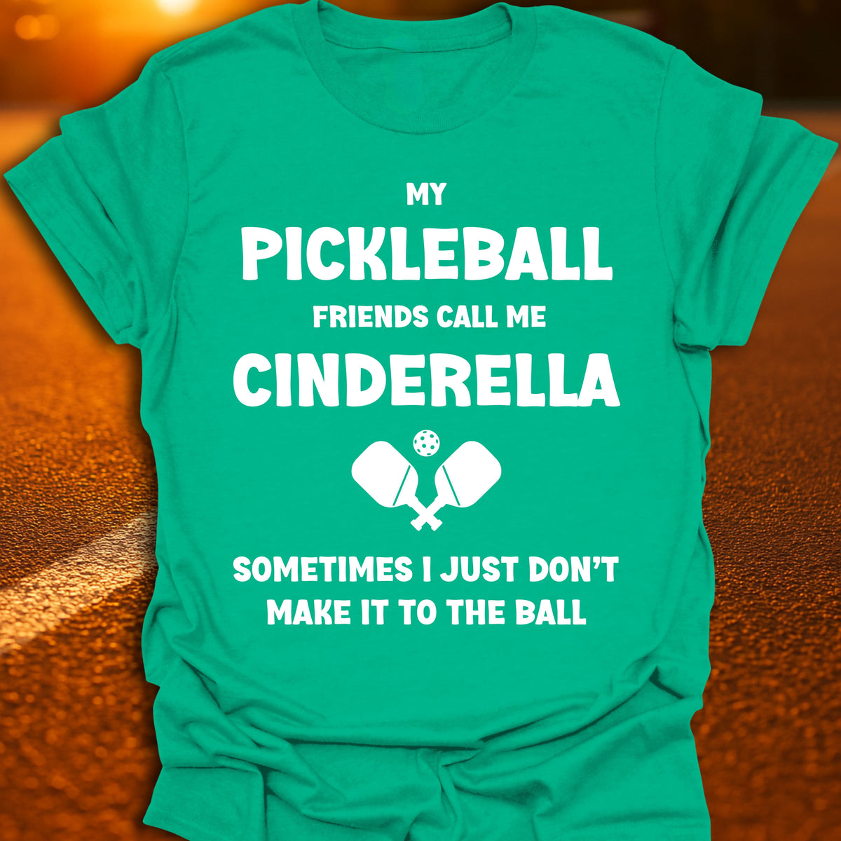 Cinderella Pickleball T-Shirt