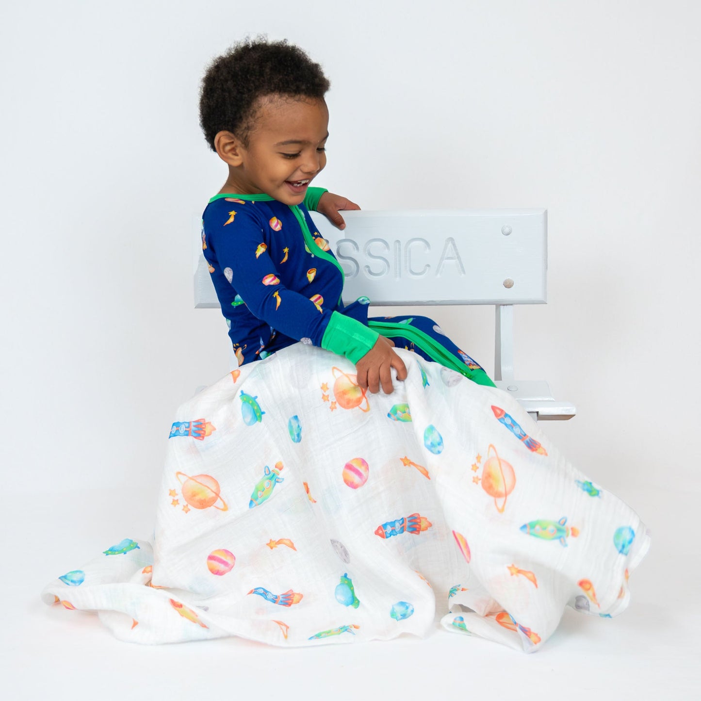 And Beyond Zipper One Piece Pajama