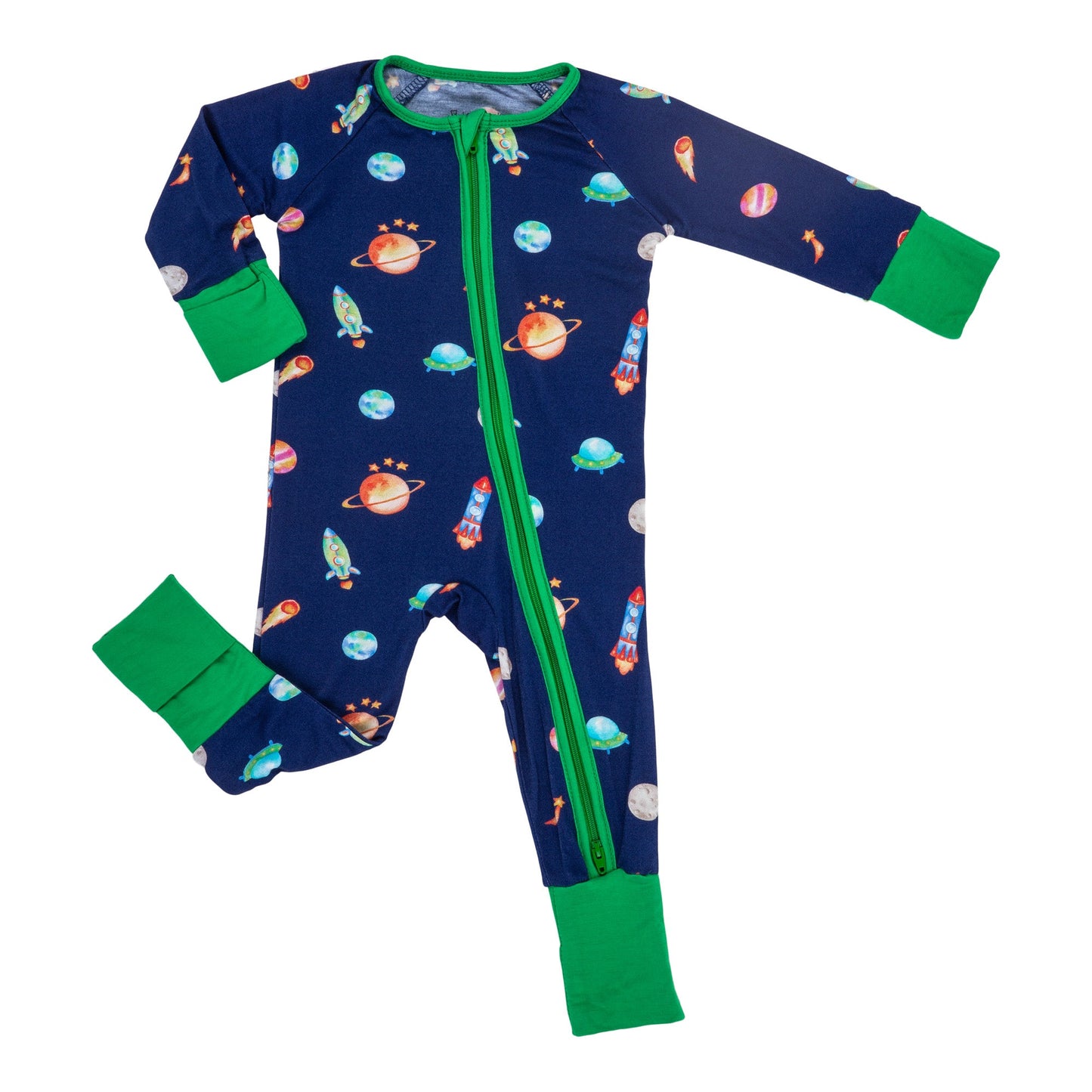 And Beyond Zipper One Piece Pajama