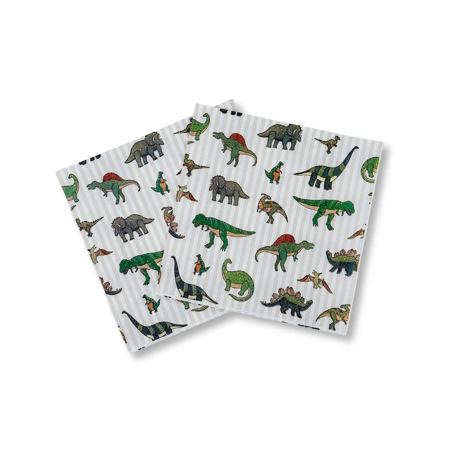 Dinosaur Beverage Napkins, 24 pack- Dino Party Decor