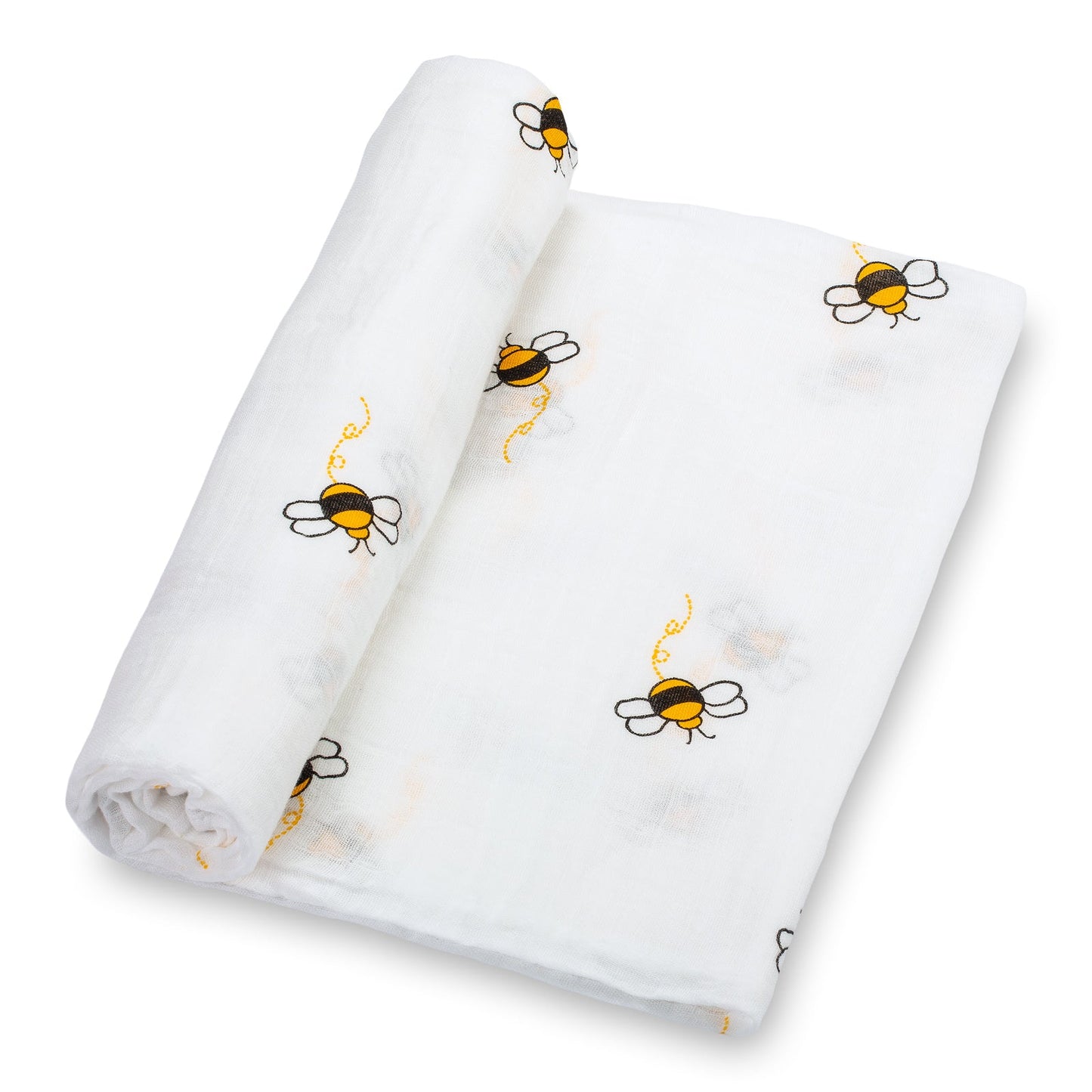 Bee-utiful Swaddle Blanket