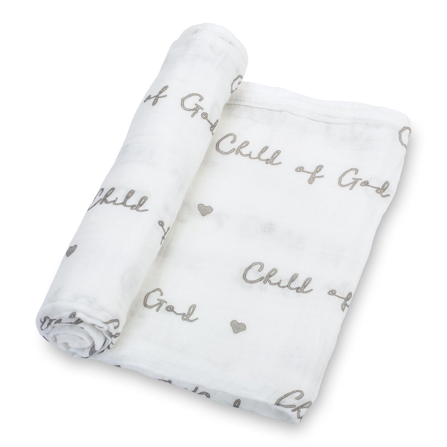 Child of God Baby Muslin Swaddle Blanket