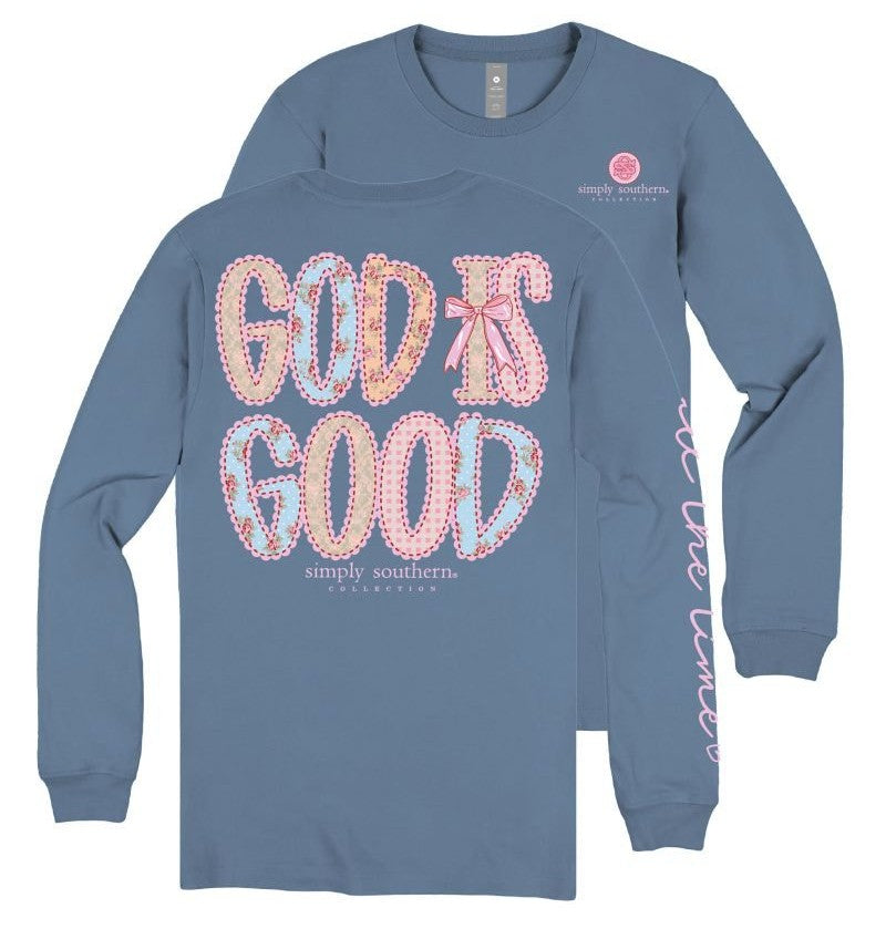 God is Good - SS - F26 - YOUTH Long Sleeve