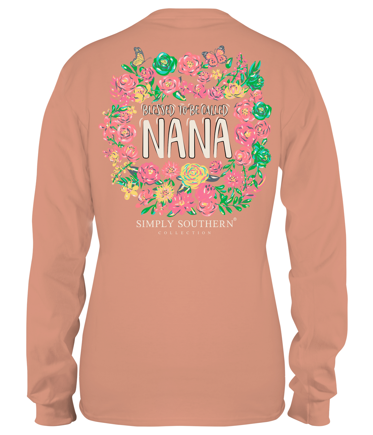 Blessed To Be Called Nana - SS - Adult Long Sleeve