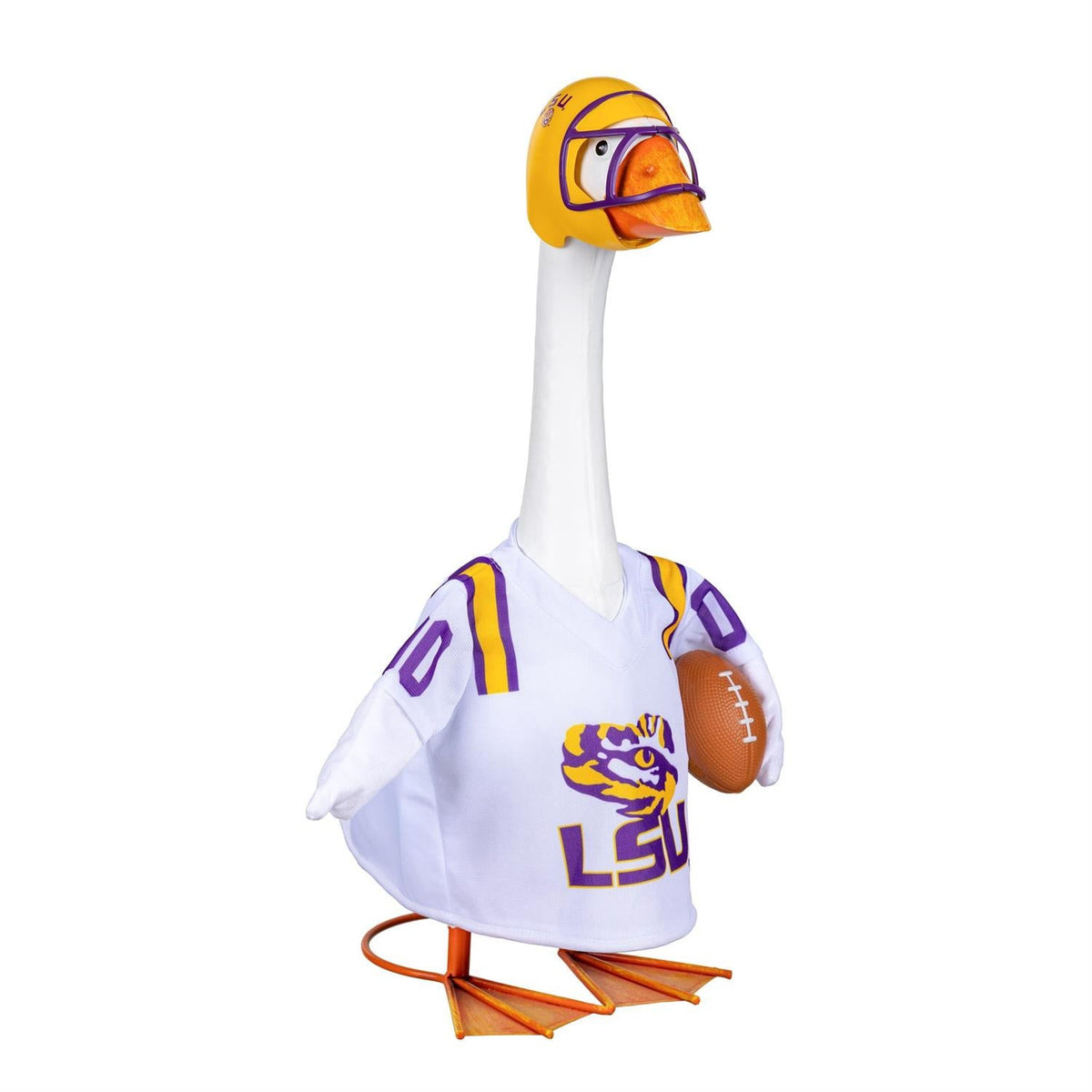 LSU Tigers Football Goose Outfit for 21 Inch Goose