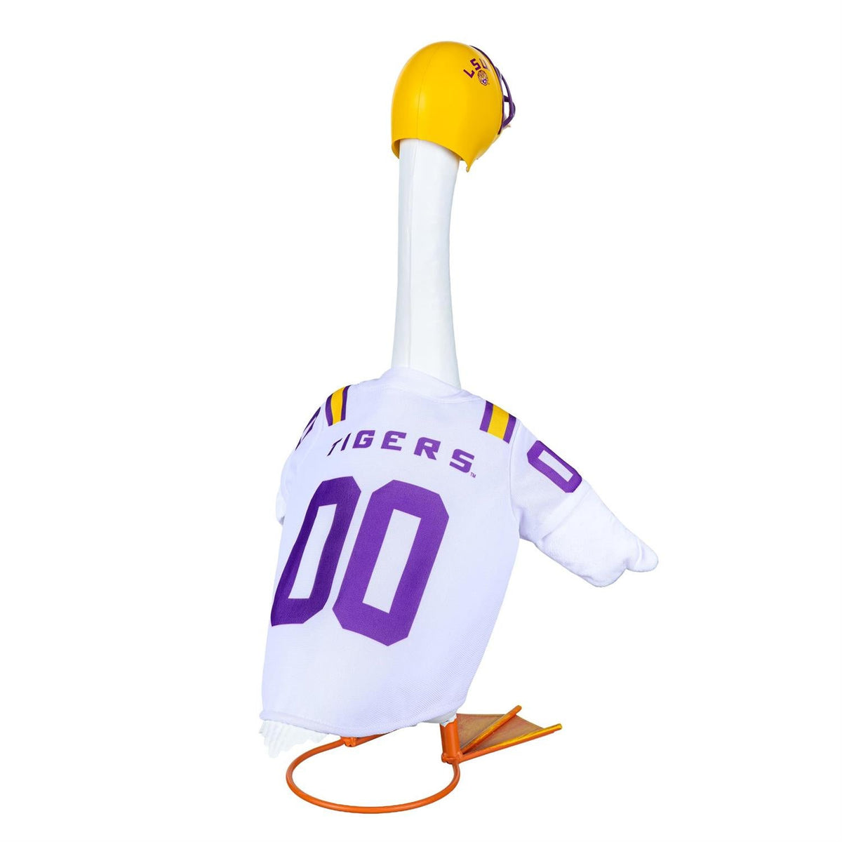 LSU Tigers Football Goose Outfit for 21 Inch Goose