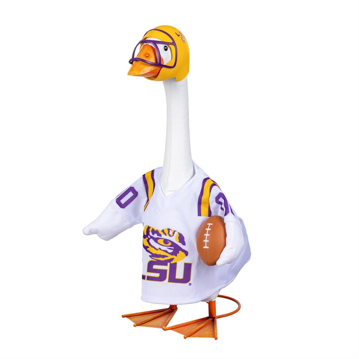 LSU Tigers Football Goose Outfit for 21 Inch Goose