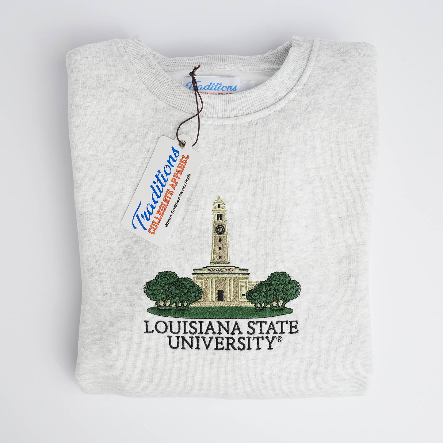 LSU Crewneck