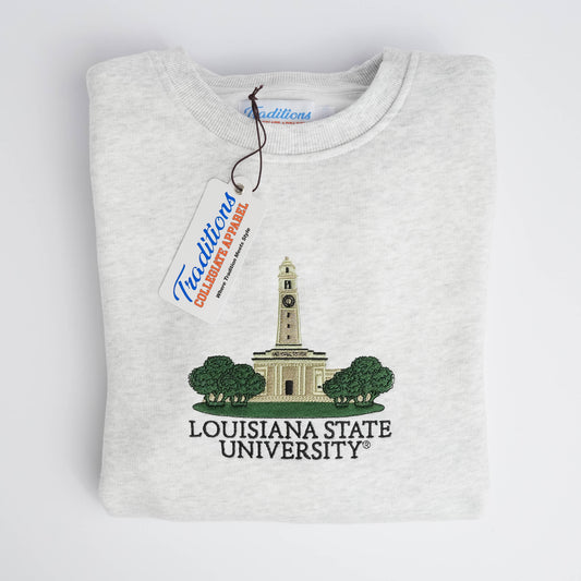 LSU Crewneck