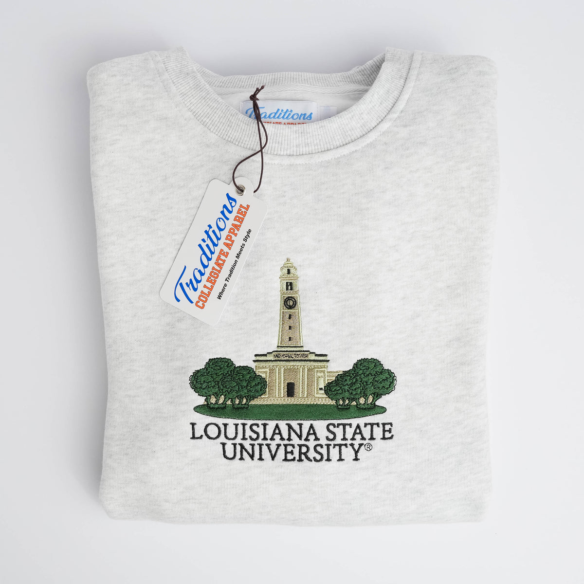 LSU Crewneck