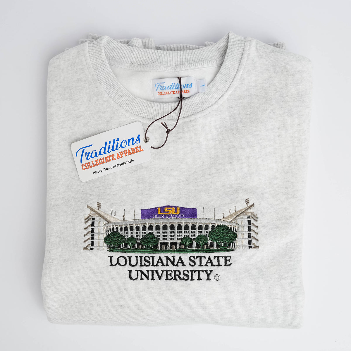 LSU Crewneck