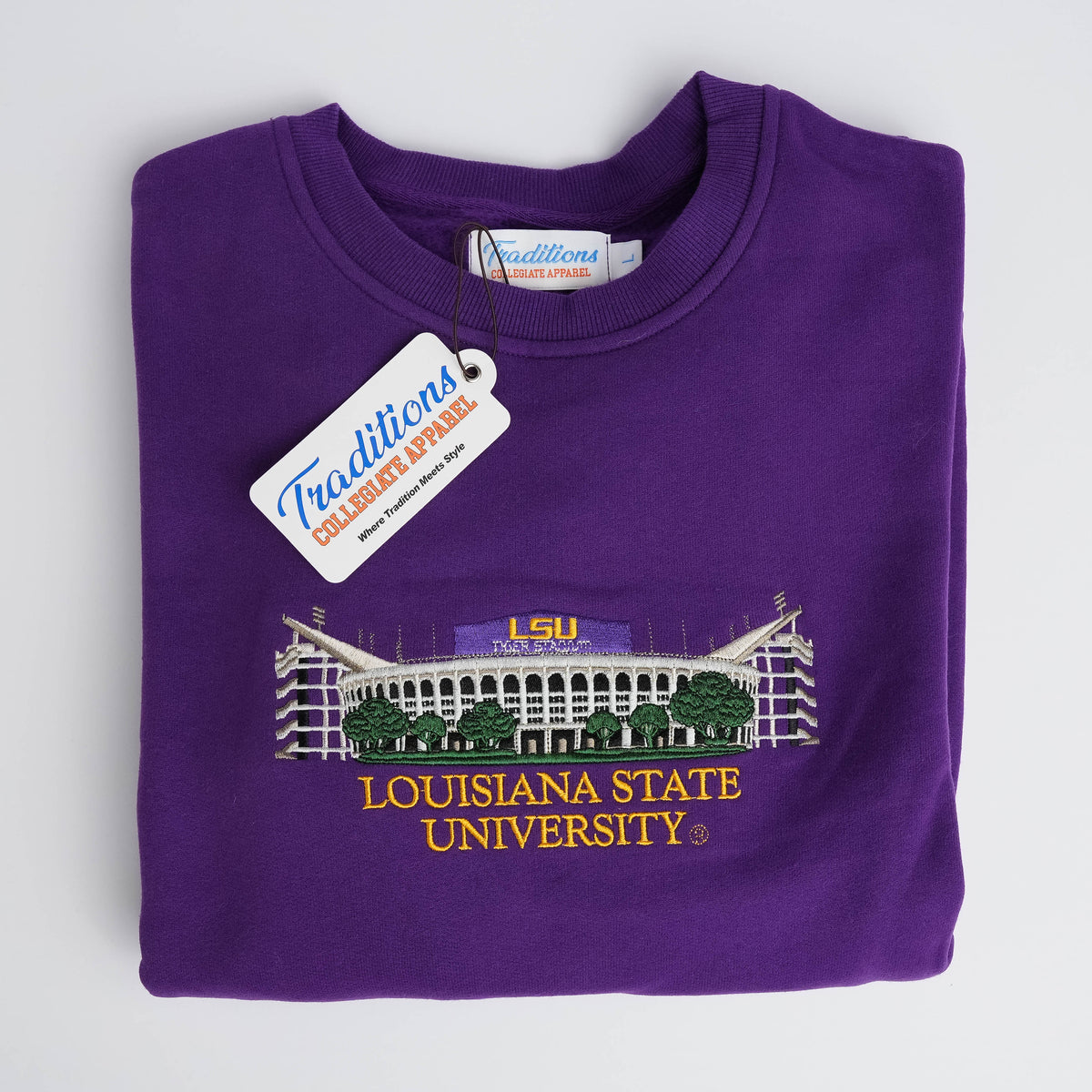 LSU Crewneck