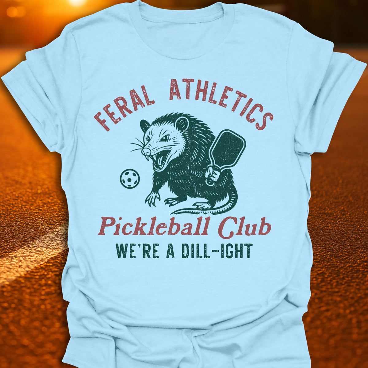 Feral Athletics Pickleball T-Shirt