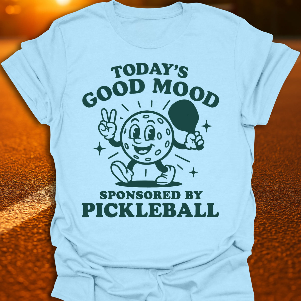 Good Mood Pickleball T-Shirt