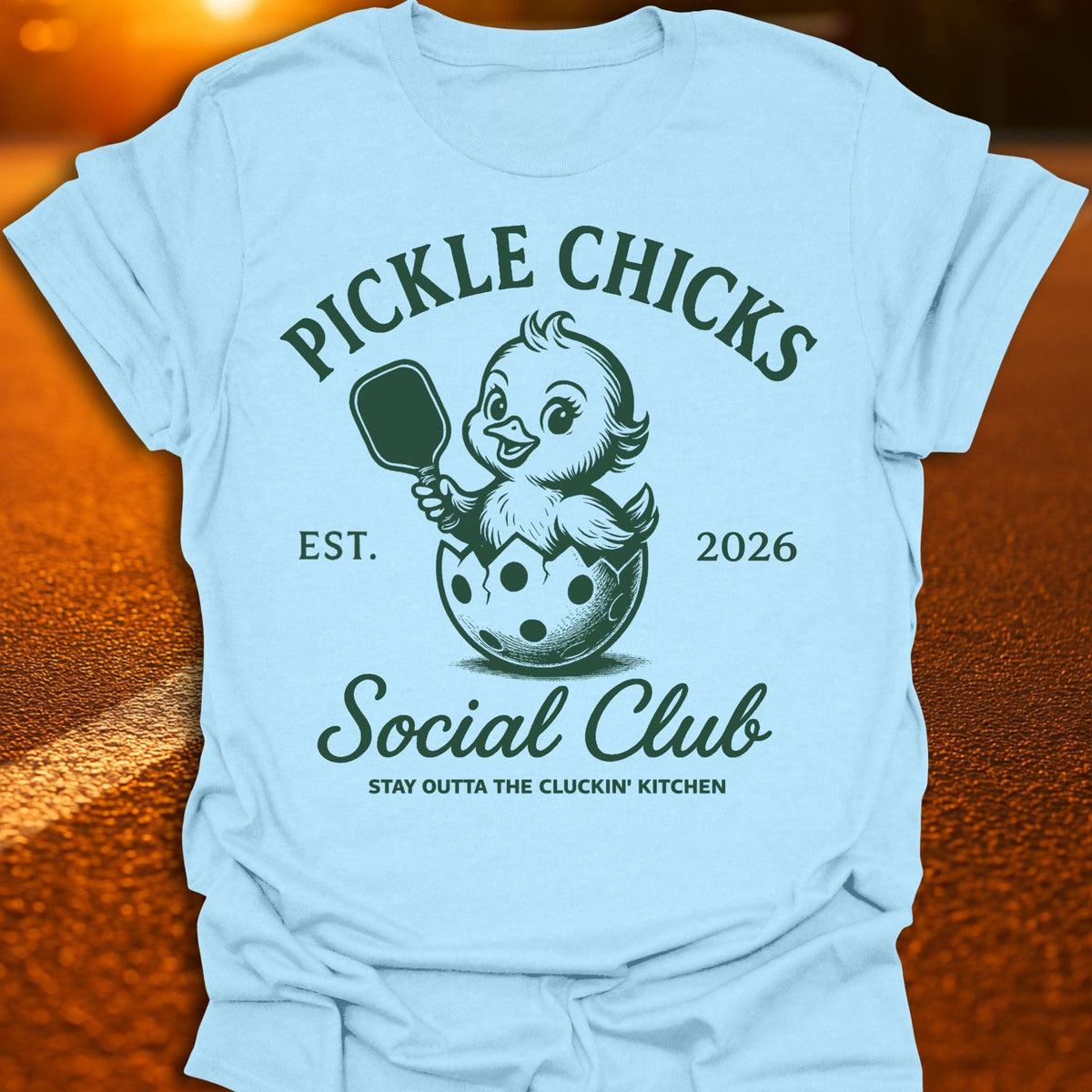 Pickle Chicks 2026 Pickleball T-Shirt