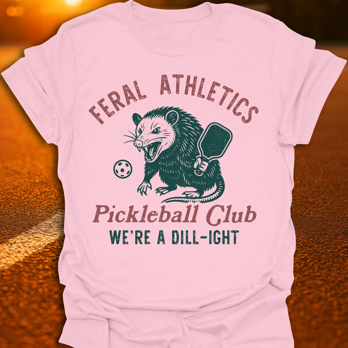 Feral Athletics Pickleball T-Shirt