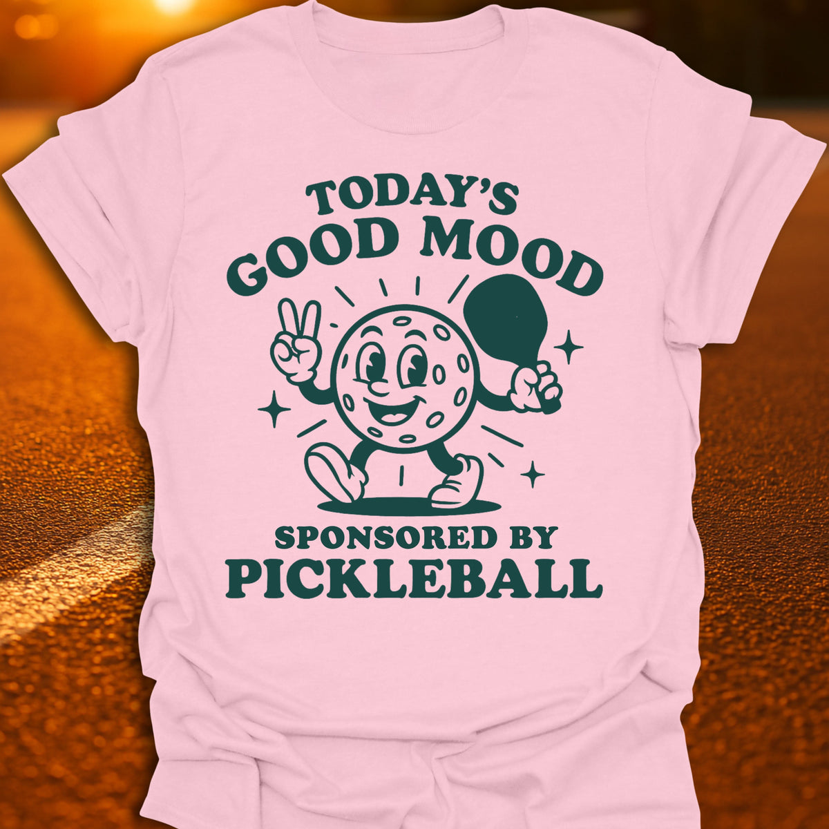Good Mood Pickleball T-Shirt