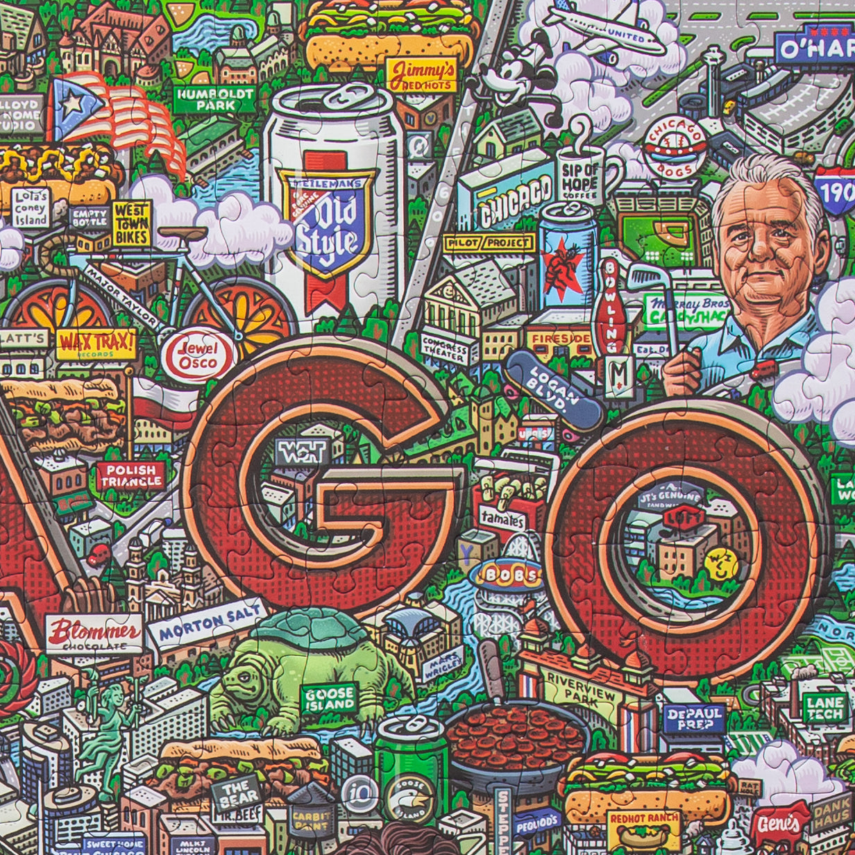 Chicago | 1000 Piece Puzzle