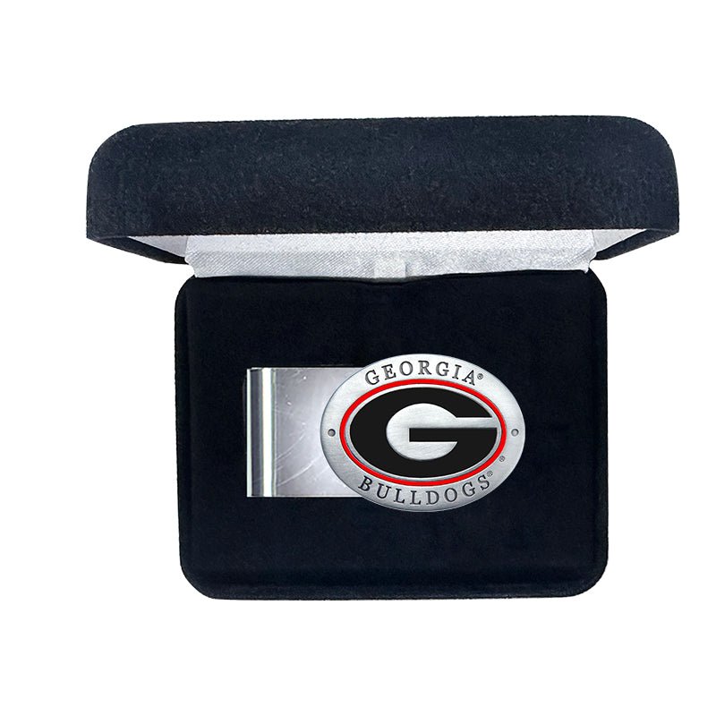 Georgia Bulldogs Money Clip