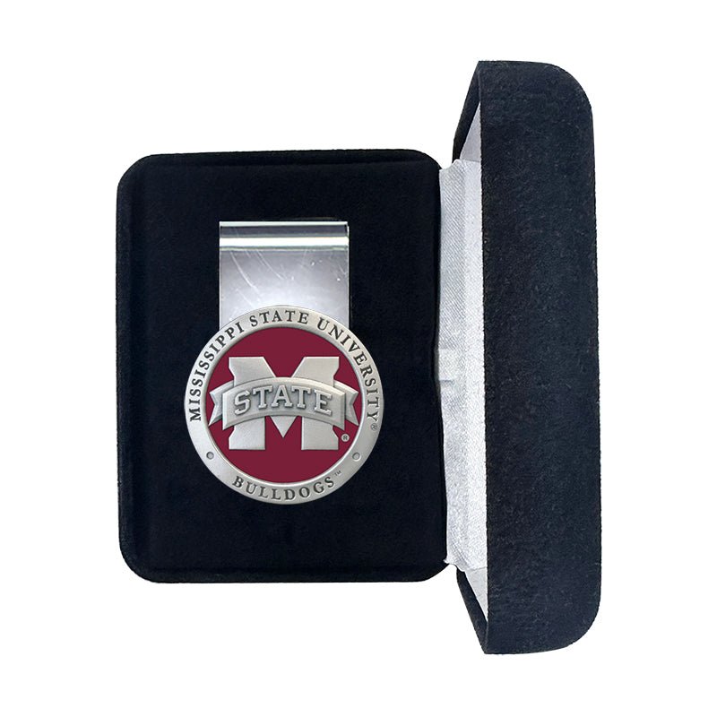 Mississippi State University Bulldogs "M" Logo Money Clip
