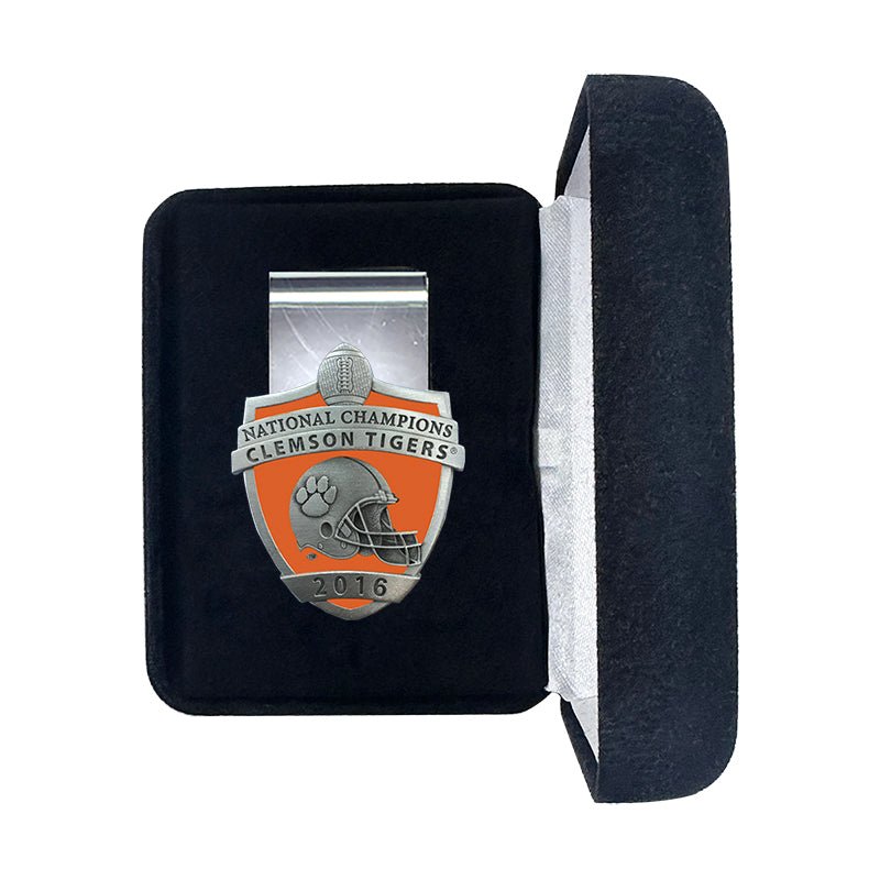 Clemson Tigers National Champions 2016 Money Clip