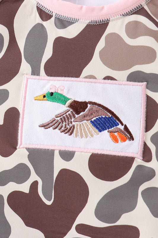 Camo Mallard UPF Rashguard Set