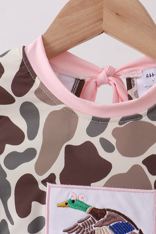 Camo Mallard UPF Rashguard
