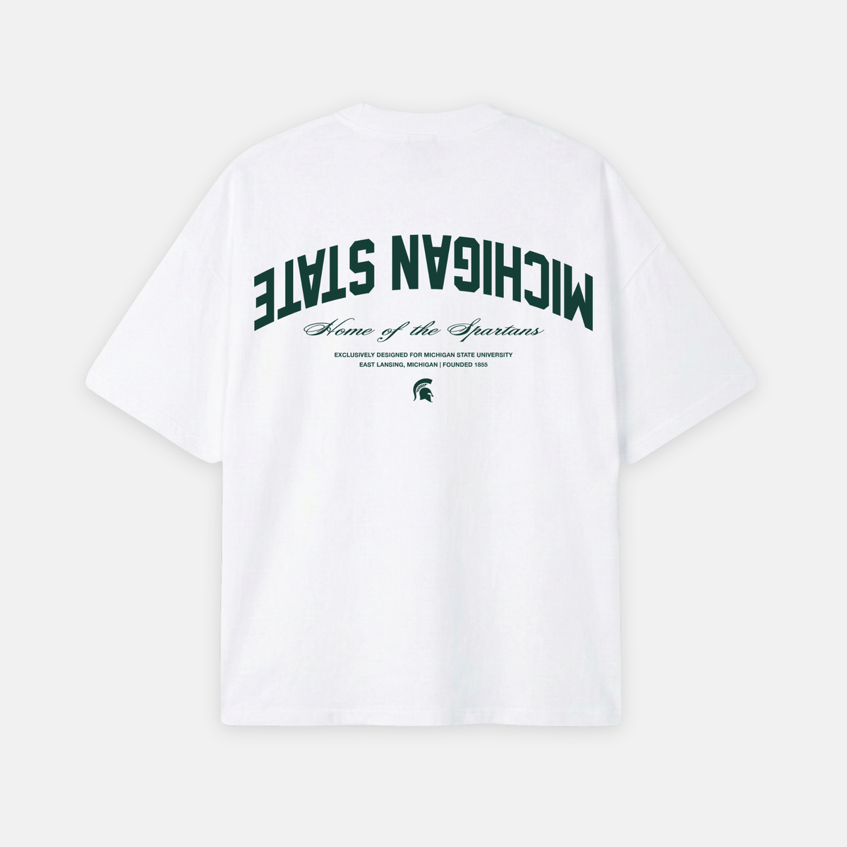 Michigan State Essentials Oversized Tee