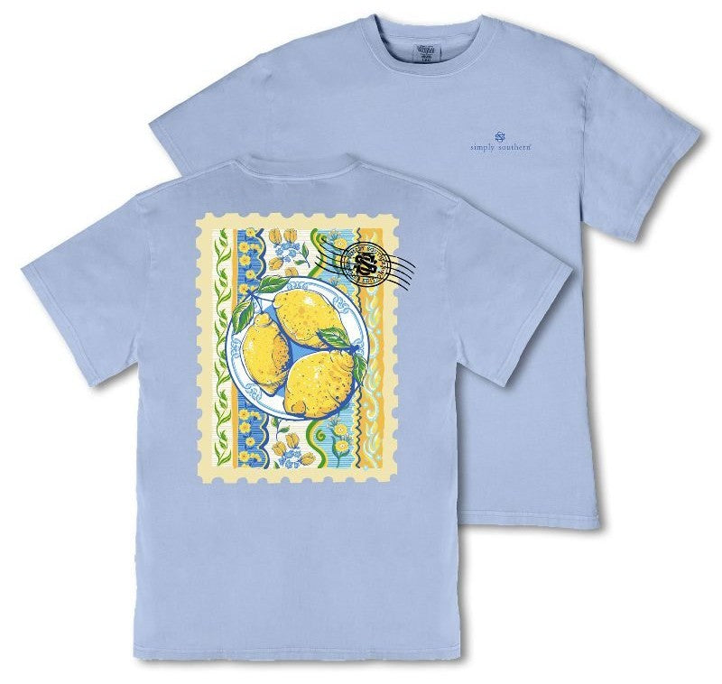 Lemon Stamp - Floral - S26 - SS - YOUTH T-Shirt